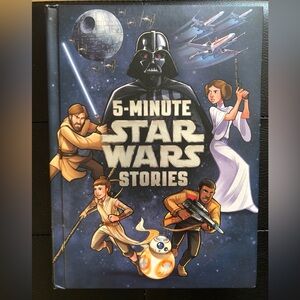Star wars story books (2)